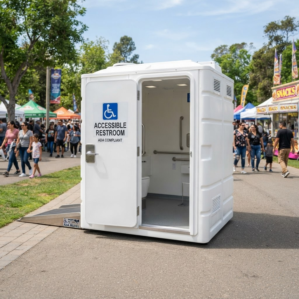 ADA Accessible Restrooms rental in Cicero, IL