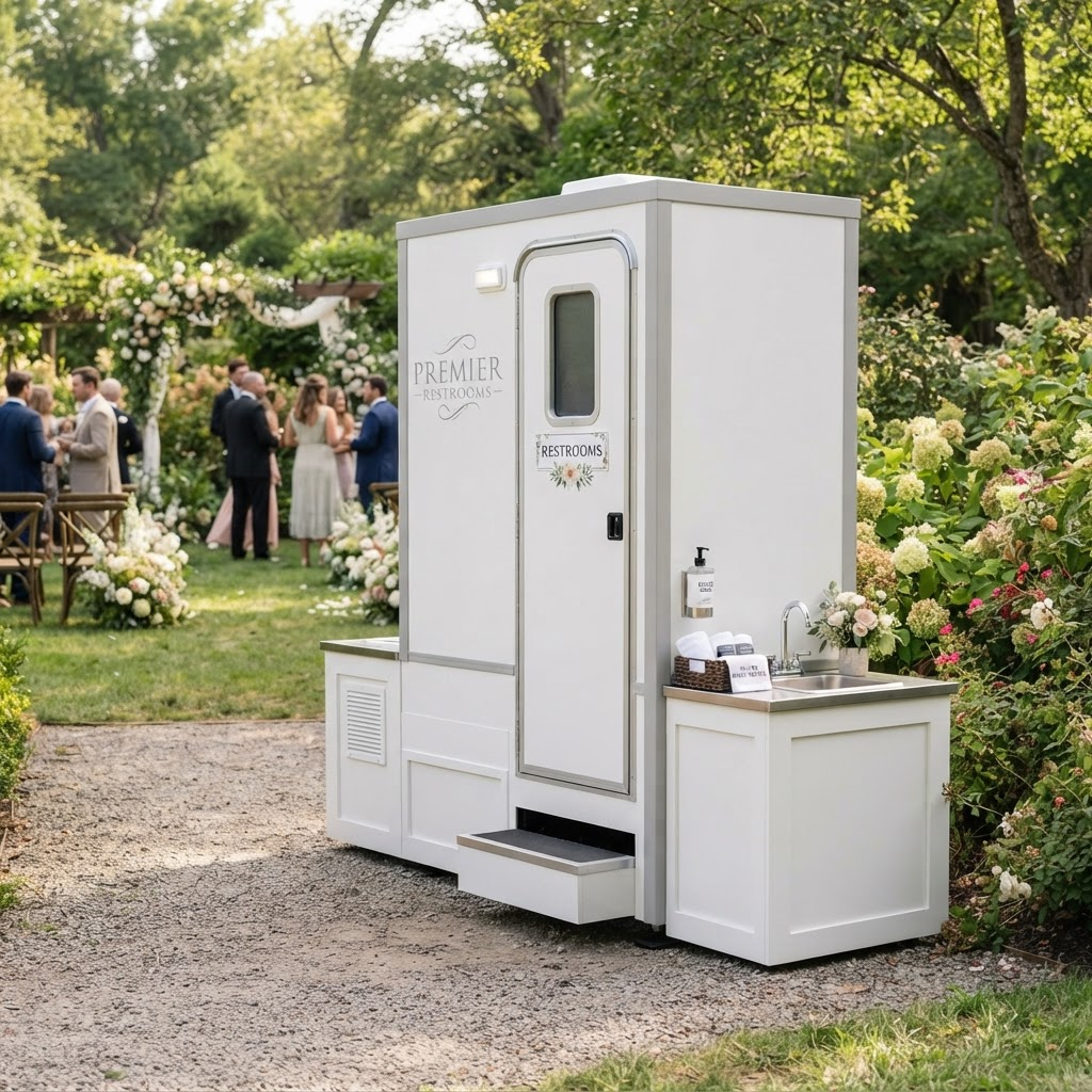 Deluxe Flushing Restrooms rental in Cicero, IL