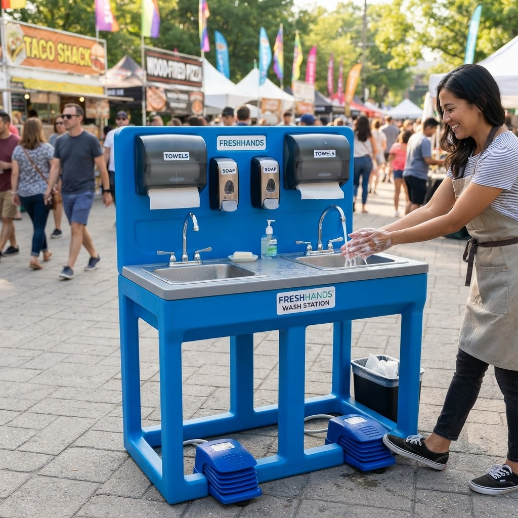 Handwashing & Sanitation Stations rental in Cicero, IL
